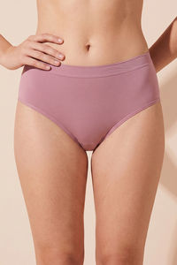 Zivame Medium Rise Full Coverage Seamless Hipster Panty (Pack of 3) - Multicolor — thumbnail 6